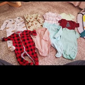 Baby Boys Lot 0-3 Months